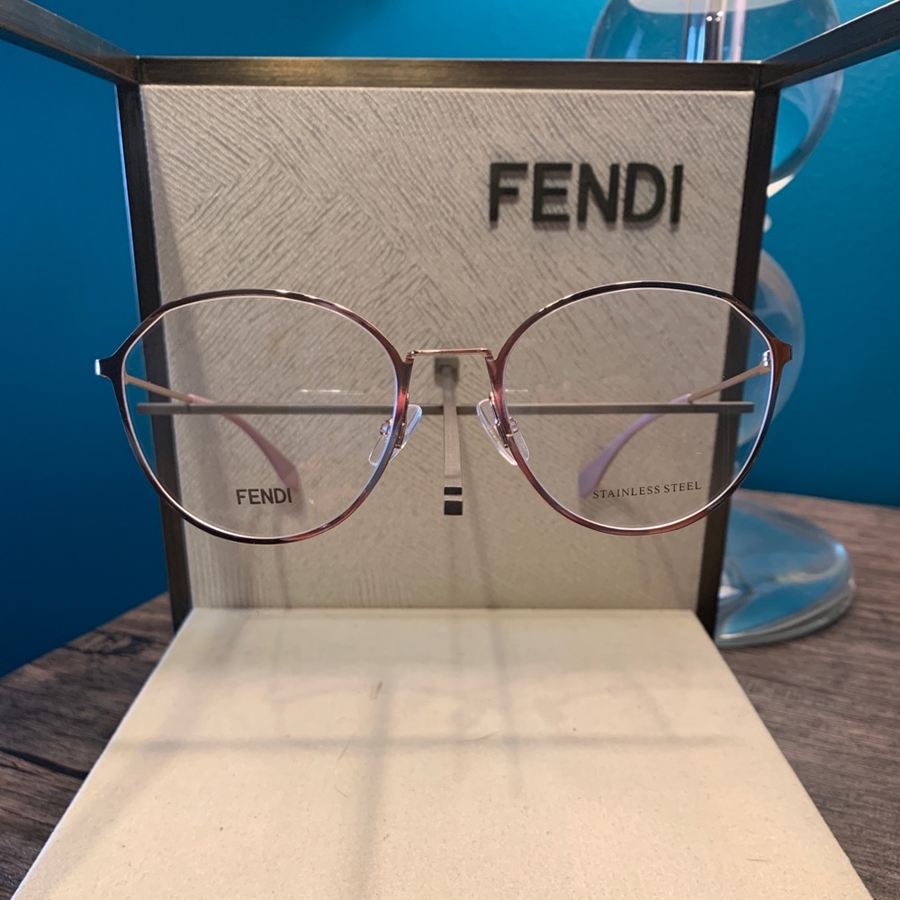 Fendi eyeglass frames FF 0340/F